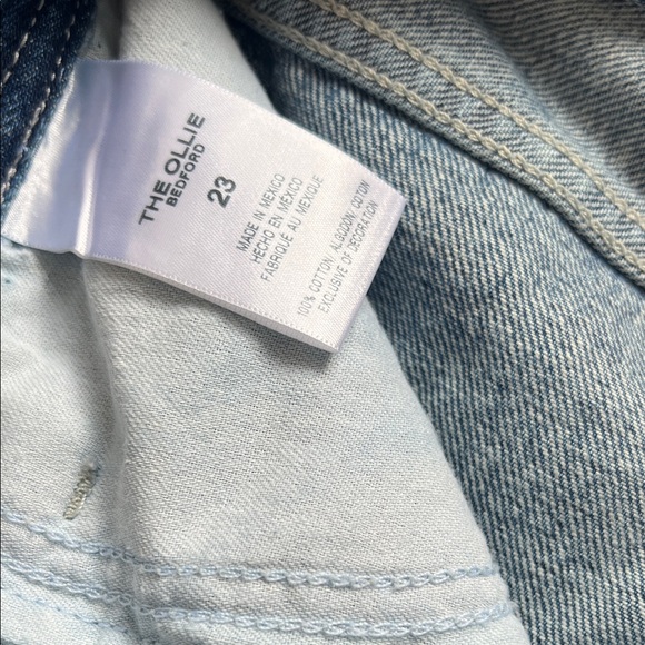 Favorite Daughter The Ollie Ultimate Baggy Wide Leg Jeans in Bedford in Size 23 - Picture 13 of 16